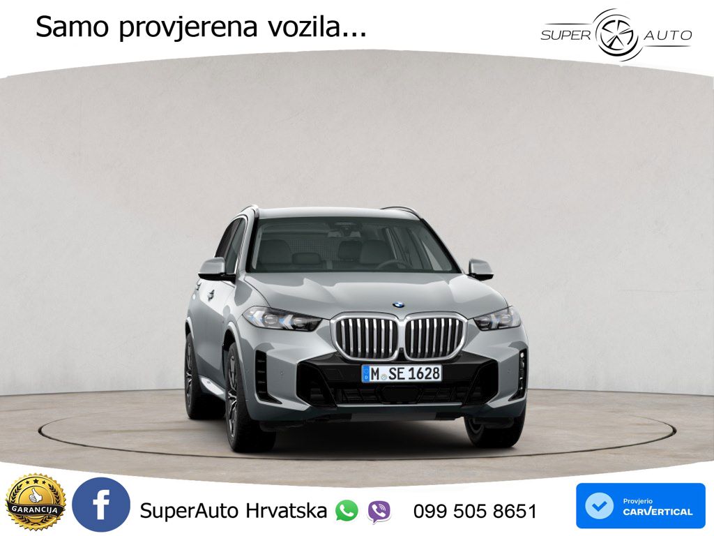 BMW X5 40i (381 KS) xDrive Steptronic M Sport LED+GR SJED+ACC