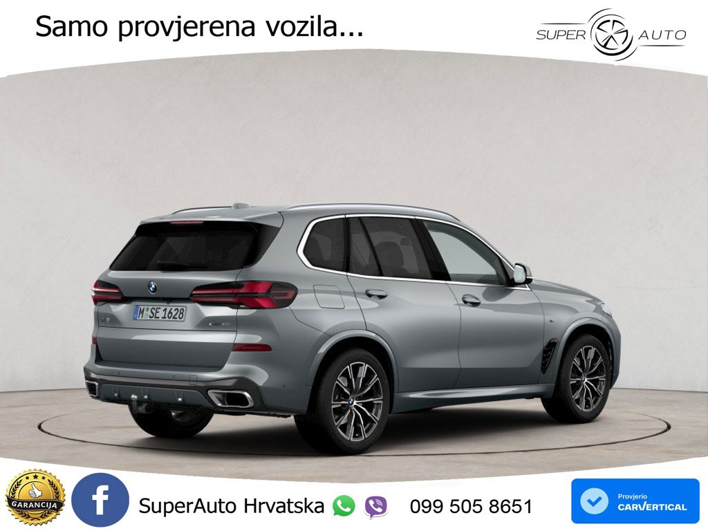 BMW X5 40i (381 KS) xDrive Steptronic M Sport LED+GR SJED+ACC