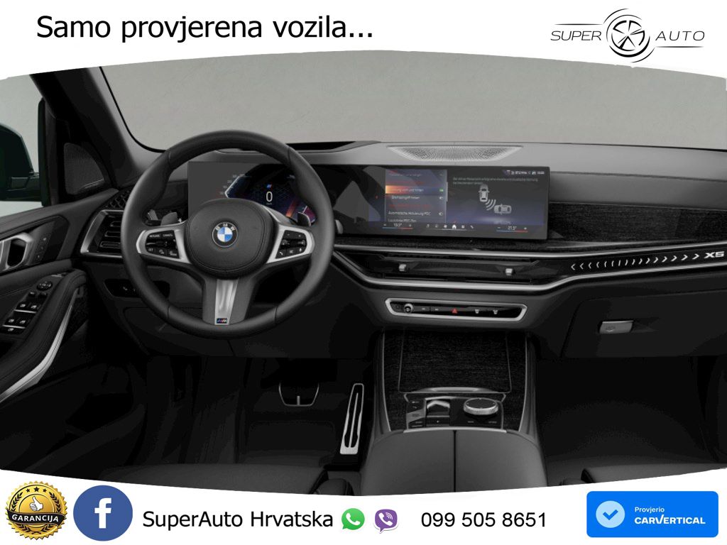 BMW X5 40i (381 KS) xDrive Steptronic M Sport LED+GR SJED+ACC