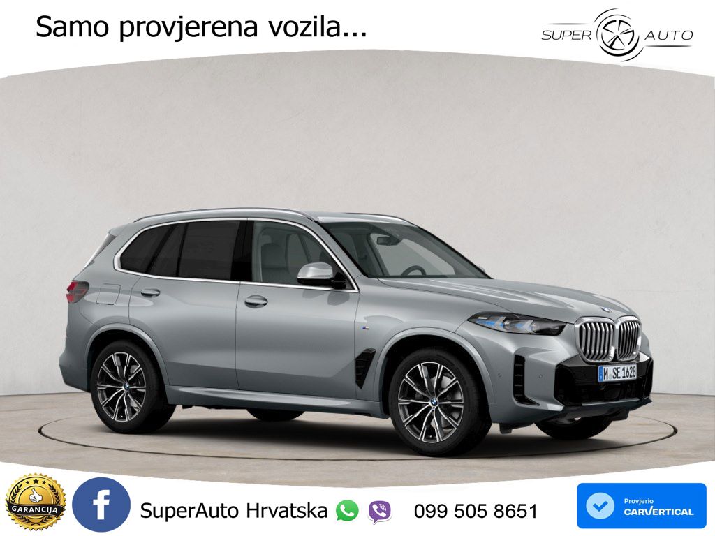 BMW X5 40i (381 KS) xDrive Steptronic M Sport LED+GR SJED+ACC