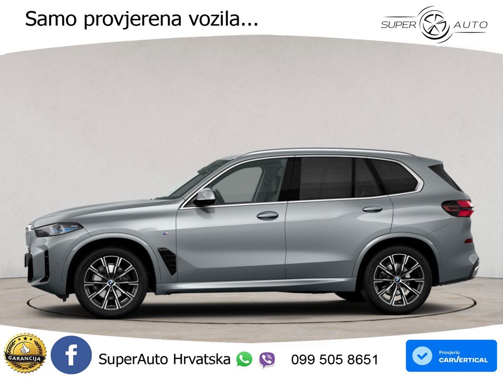 BMW X5 40i (381 KS) xDrive Steptronic M Sport LED+GR SJED+ACC