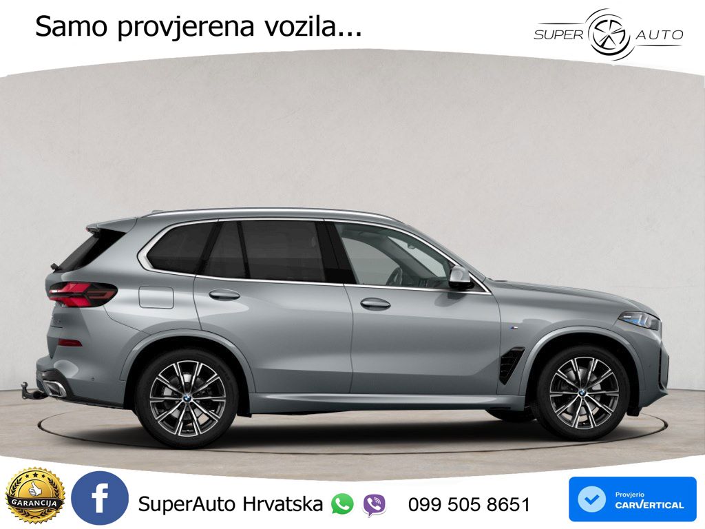 BMW X5 40i (381 KS) xDrive Steptronic M Sport LED+GR SJED+ACC