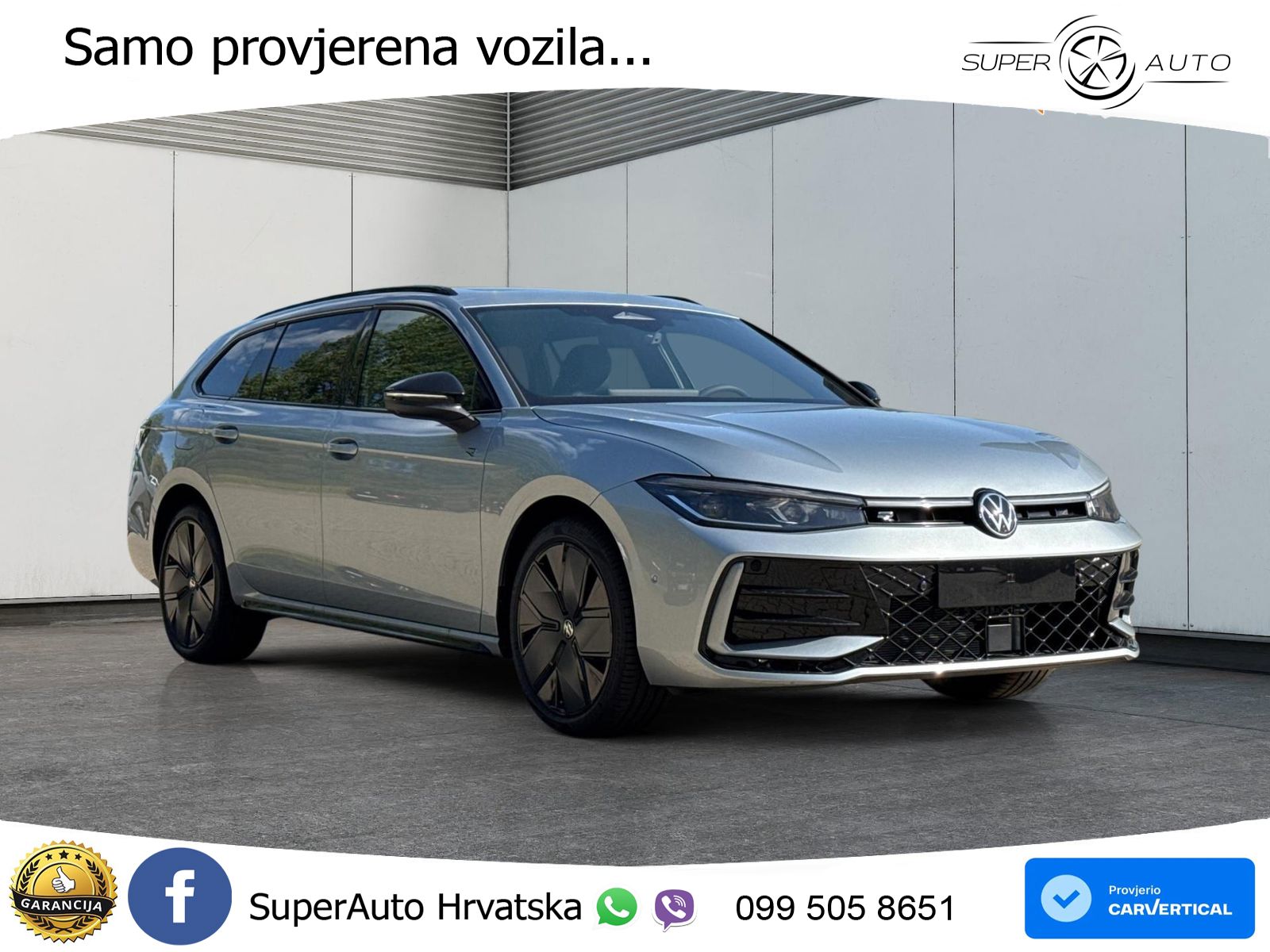 Volkswagen Passat Variant 1.5 TSI (272 KS) eHybrid DSG R-Line LED+GR SJED+ACC