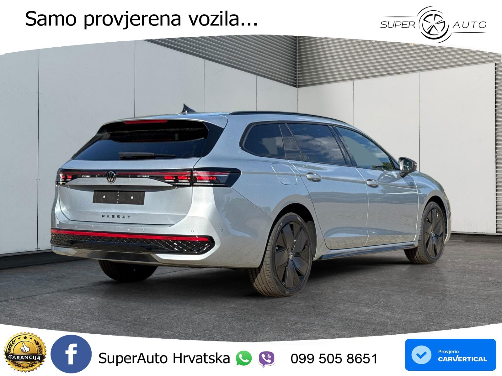 Volkswagen Passat Variant 1.5 TSI (272 KS) eHybrid DSG R-Line LED+GR SJED+ACC