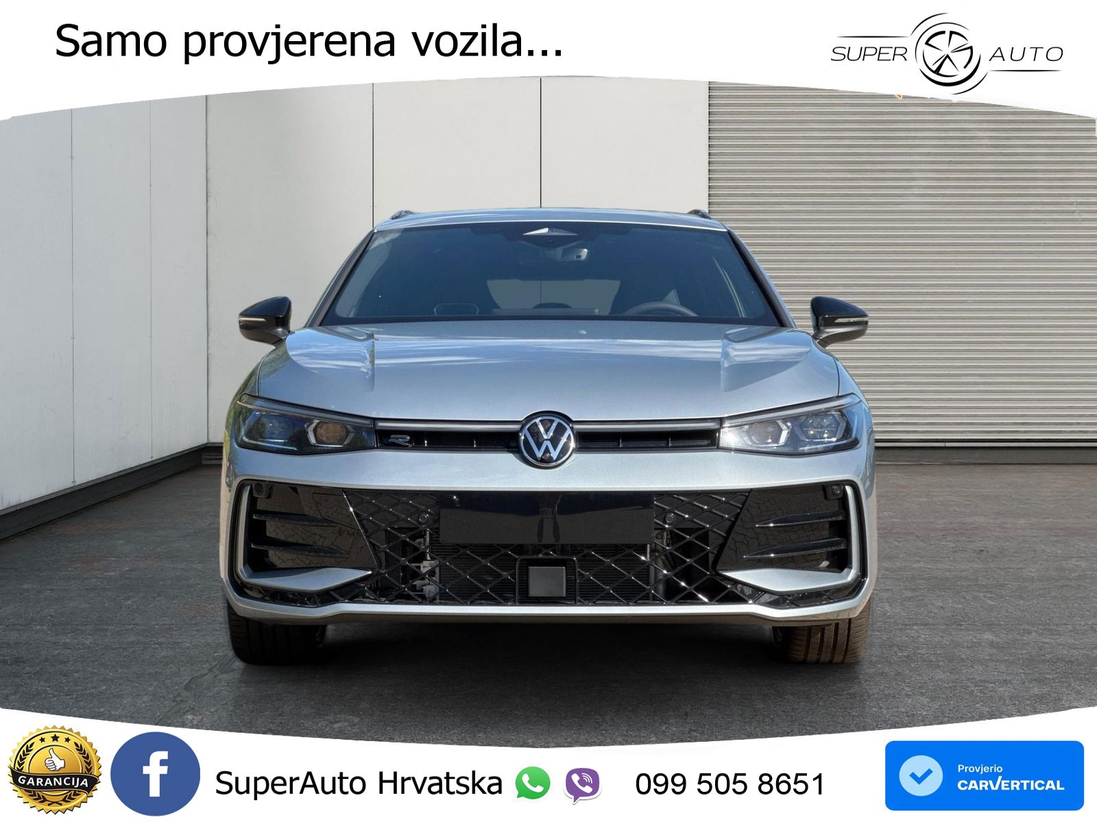 Volkswagen Passat Variant 1.5 TSI (272 KS) eHybrid DSG R-Line LED+GR SJED+ACC