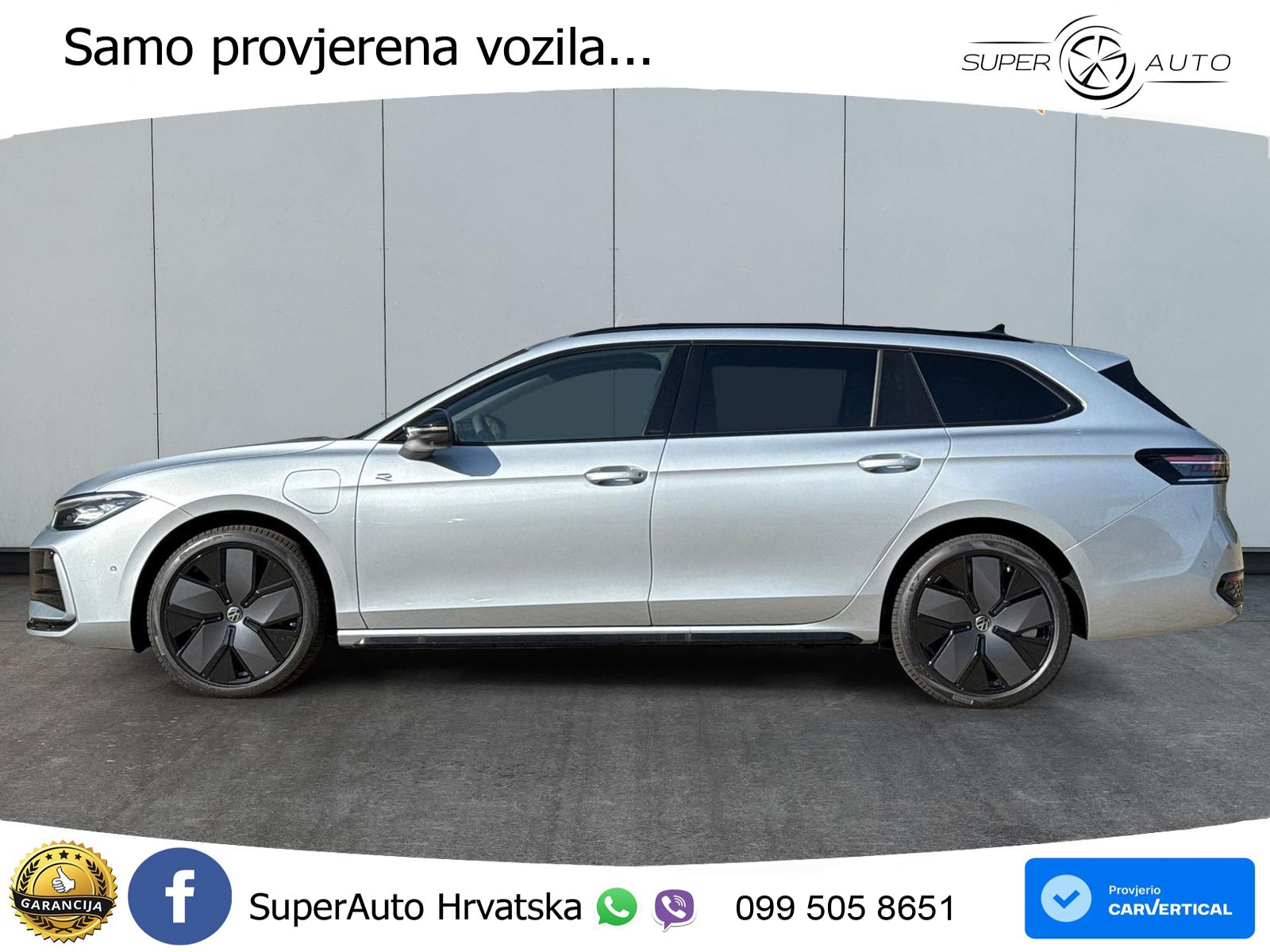 Volkswagen Passat Variant 1.5 TSI (272 KS) eHybrid DSG R-Line LED+GR SJED+ACC