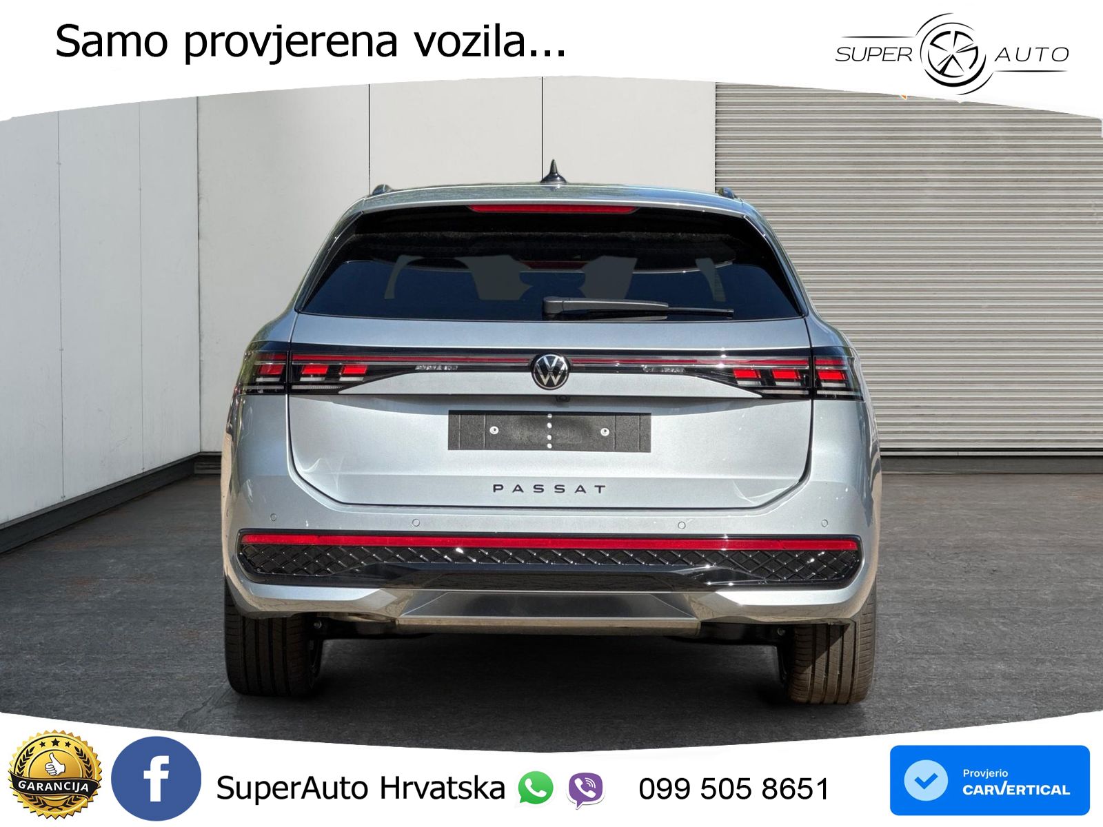 Volkswagen Passat Variant 1.5 TSI (272 KS) eHybrid DSG R-Line LED+GR SJED+ACC