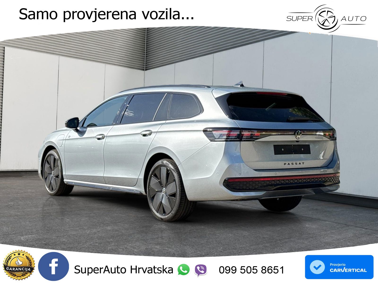 Volkswagen Passat Variant 1.5 TSI (272 KS) eHybrid DSG R-Line LED+GR SJED+ACC