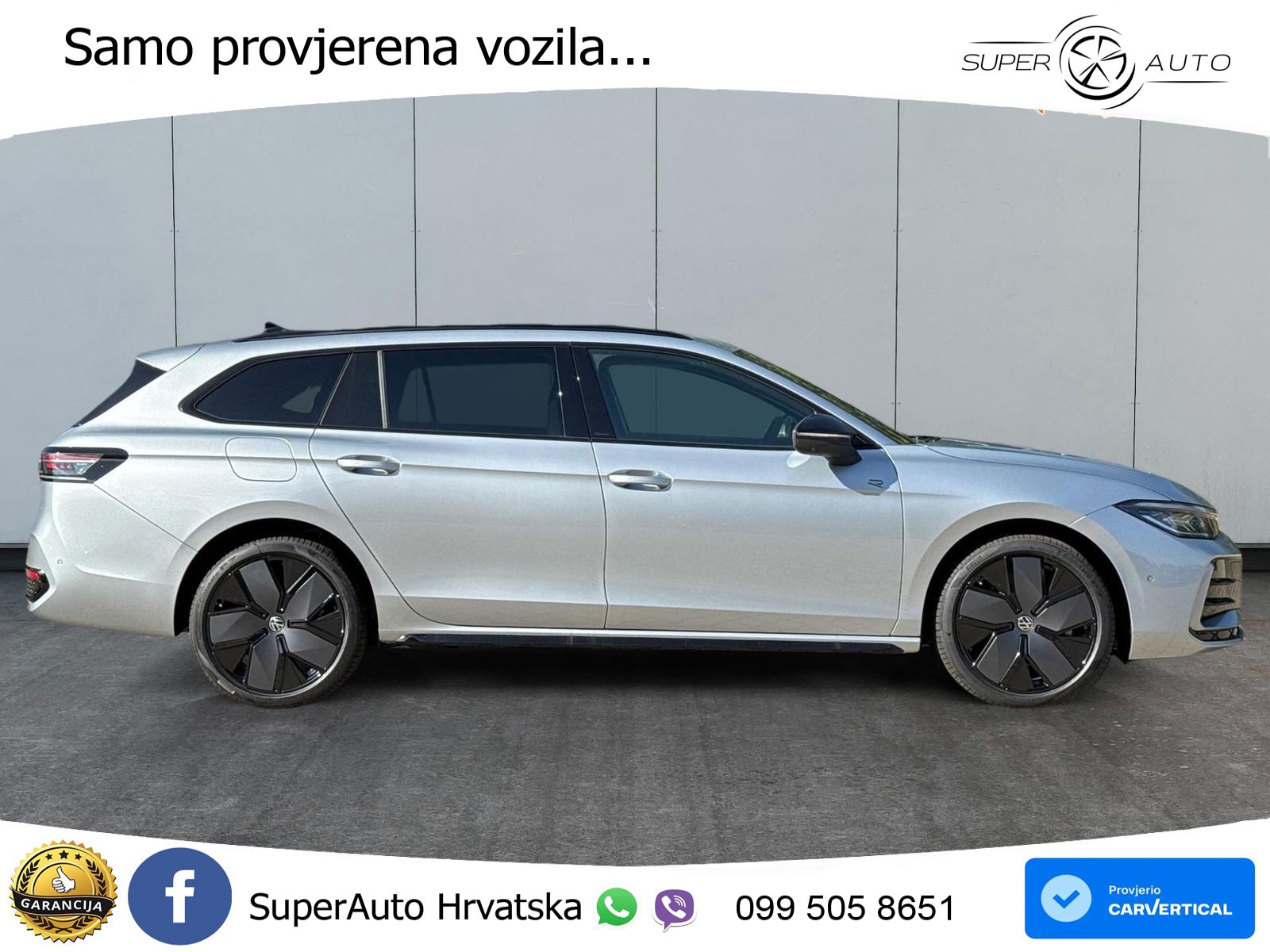 Volkswagen Passat Variant 1.5 TSI (272 KS) eHybrid DSG R-Line LED+GR SJED+ACC
