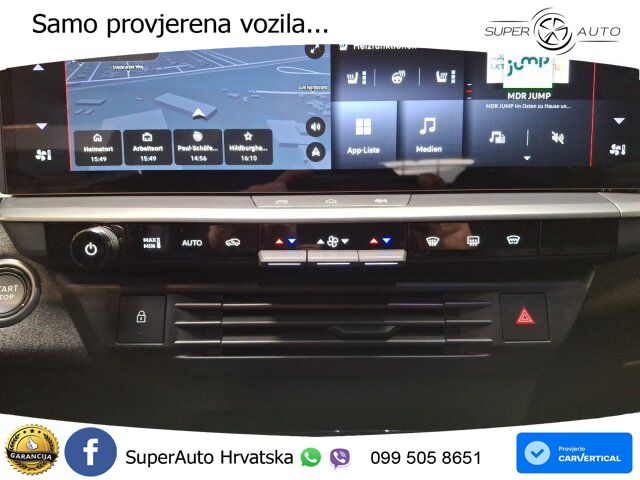 Opel Grandland 1.2 Turbo (145 KS) Hybrid eDCT GS