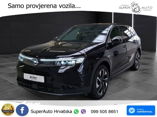 Opel Grandland 1.2 Turbo (145 KS) Hybrid eDCT GS