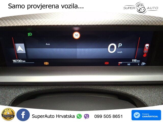 Opel Grandland 1.2 Turbo (145 KS) Hybrid eDCT GS