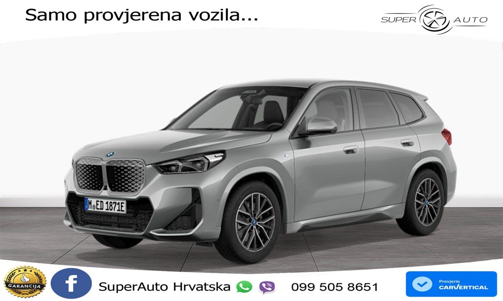 BMW iX1 68 kWh (313 KS) xDrive30 M Sport