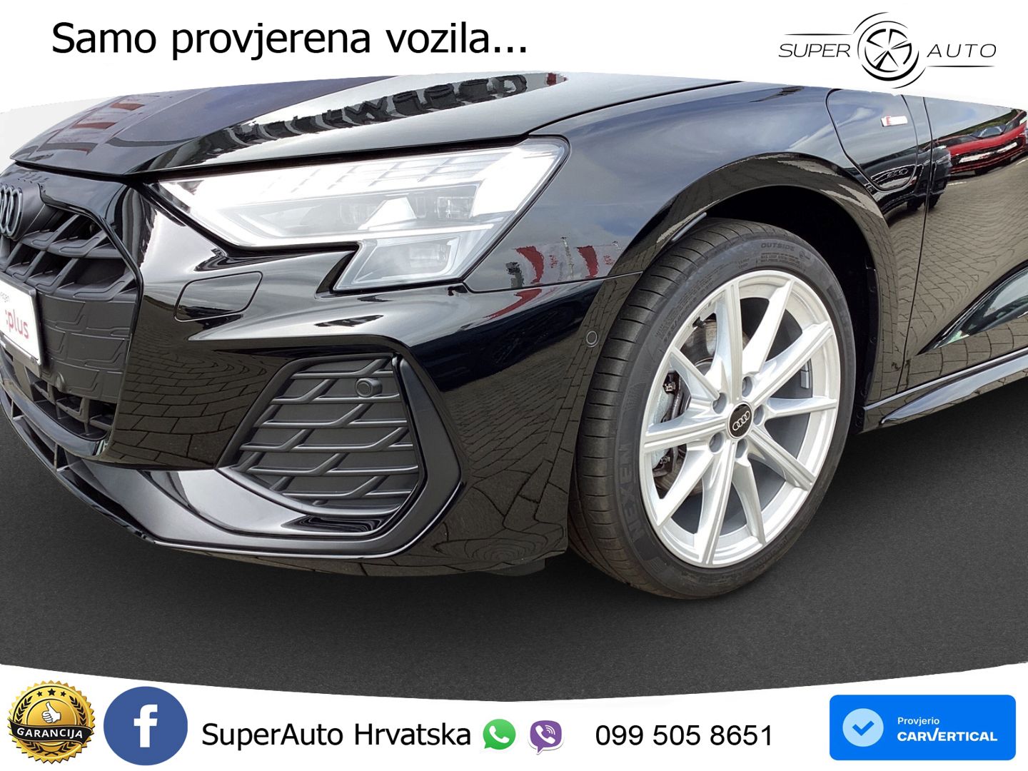 Audi A3 Sportback 40 TFSI e (204 KS) Plug-in Hybrid S tronic S line MATRIX+GR SJED+KAM
