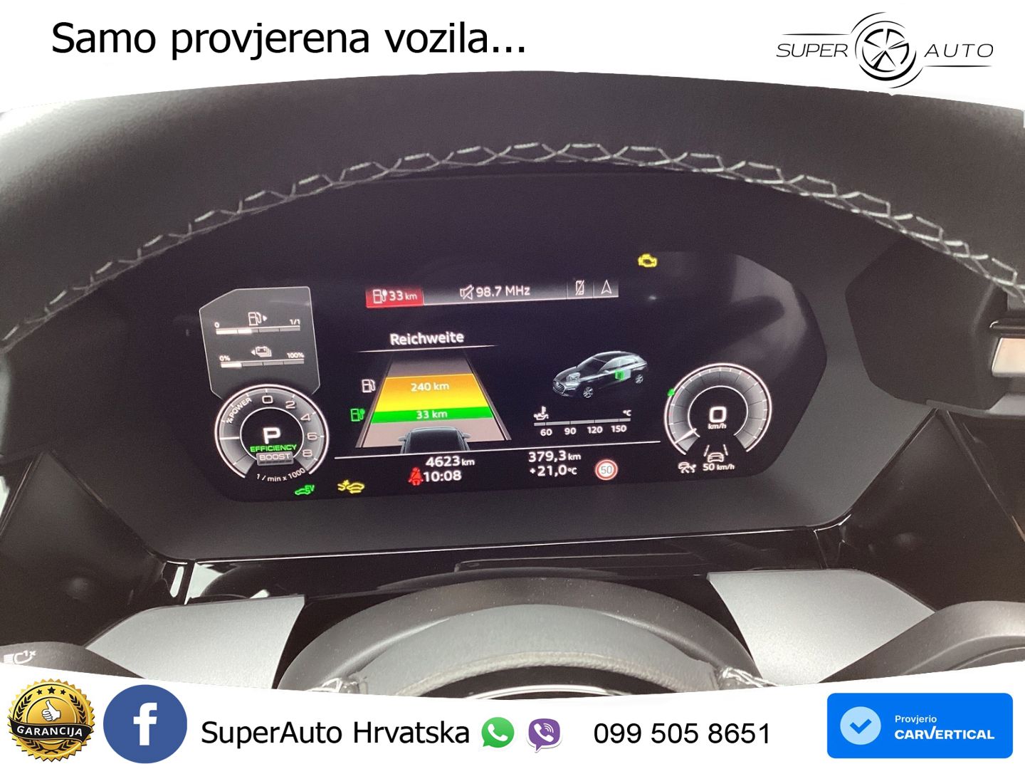 Audi A3 Sportback 40 TFSI e (204 KS) Plug-in Hybrid S tronic S line MATRIX+GR SJED+KAM