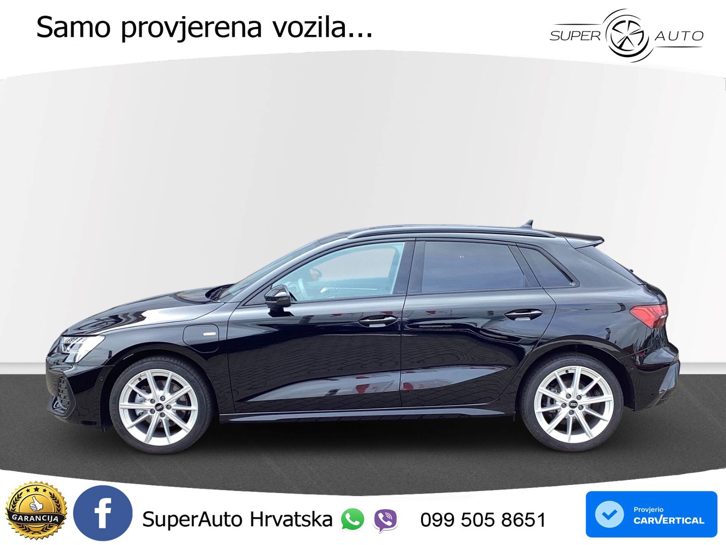 Audi A3 Sportback 40 TFSI e (204 KS) Plug-in Hybrid S tronic S line MATRIX+GR SJED+KAM