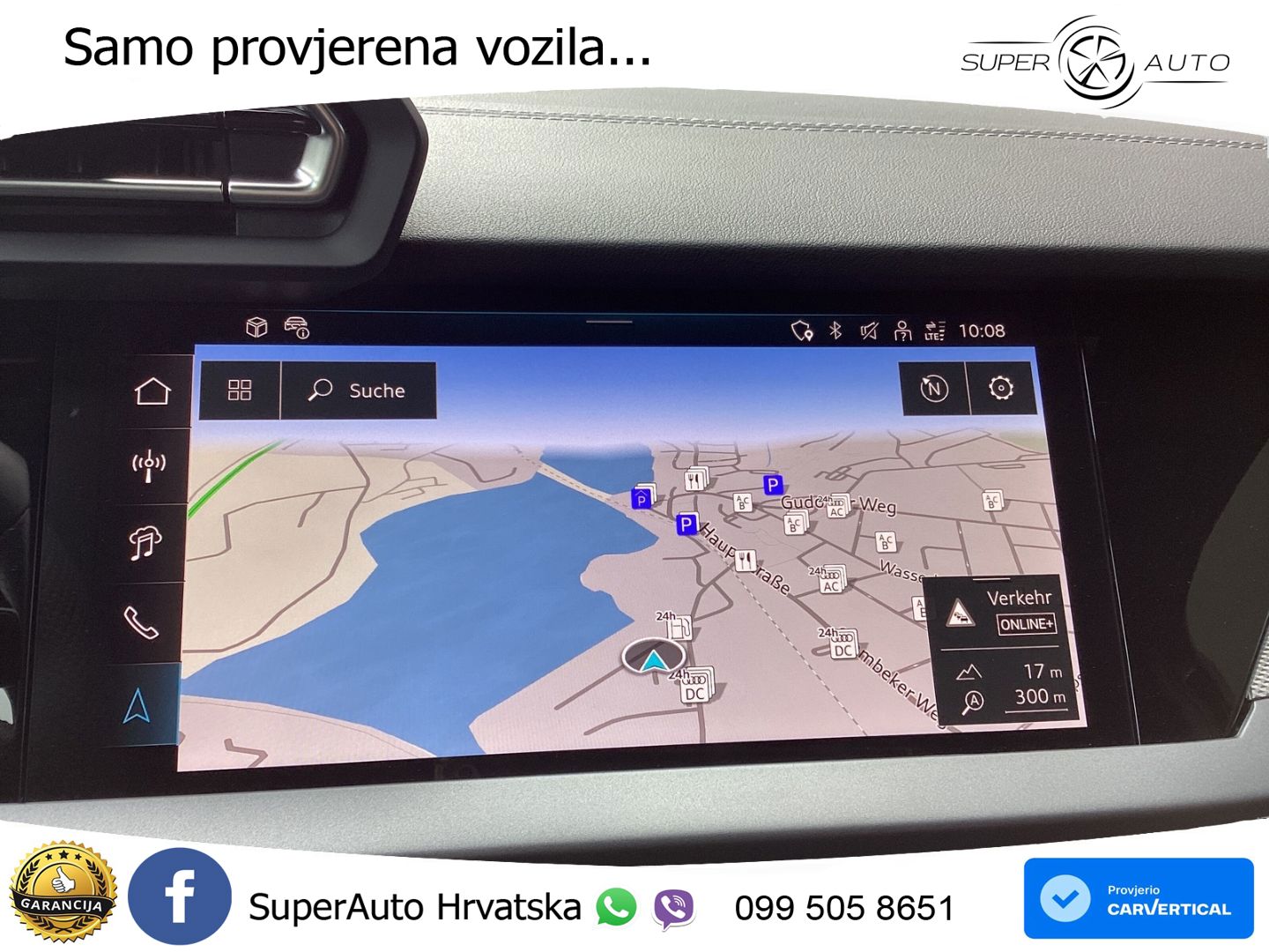 Audi A3 Sportback 40 TFSI e (204 KS) Plug-in Hybrid S tronic S line MATRIX+GR SJED+KAM
