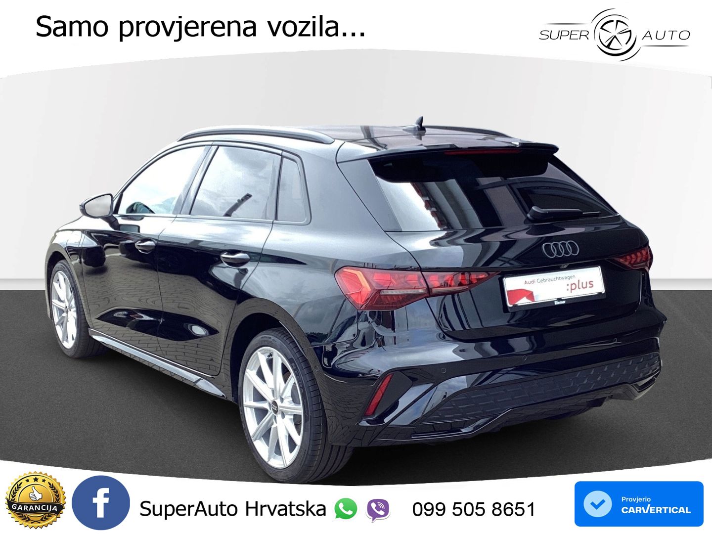 Audi A3 Sportback 40 TFSI e (204 KS) Plug-in Hybrid S tronic S line MATRIX+GR SJED+KAM