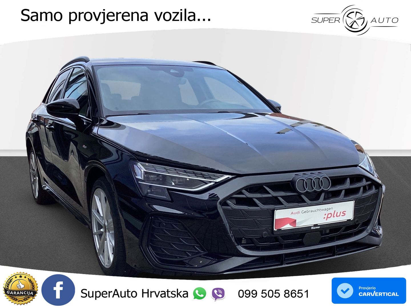 Audi A3 Sportback 40 TFSI e (204 KS) Plug-in Hybrid S tronic S line MATRIX+GR SJED+KAM