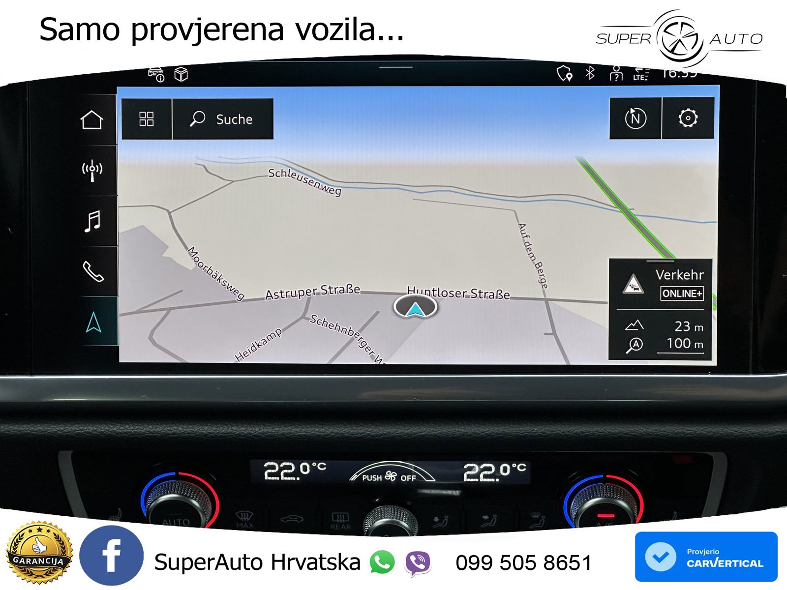 Audi Q3 Sportback 35 TFSI (150 KS) S tronic LED+GR SJED+ACC