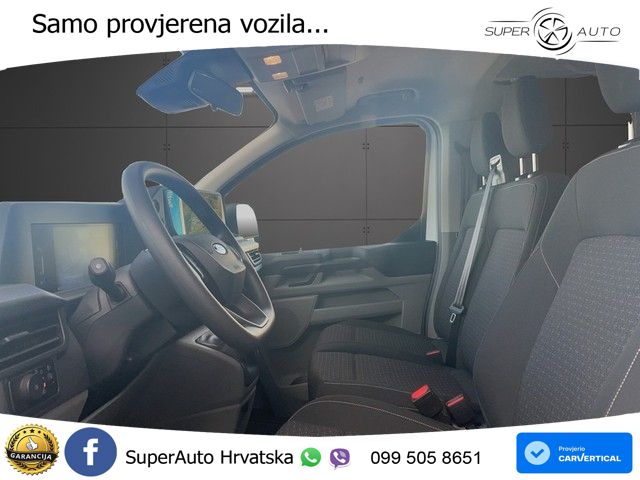 Ford Transit Custom Kasten 2.0 EcoBlue FWD 280 L1 *Ne 136 KS