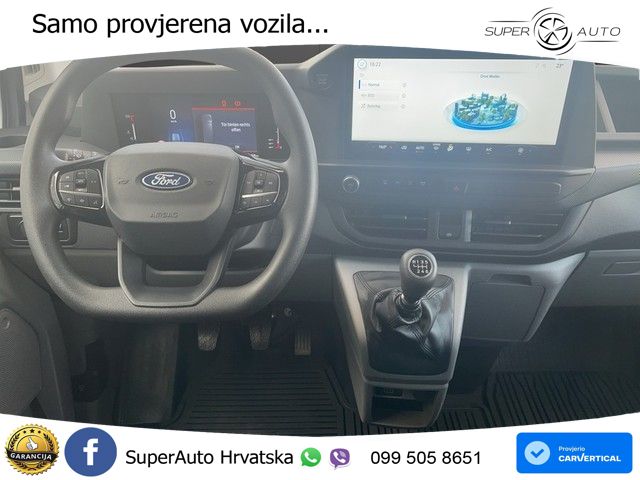 Ford Transit Custom Kasten 2.0 EcoBlue FWD 280 L1 *Ne 136 KS