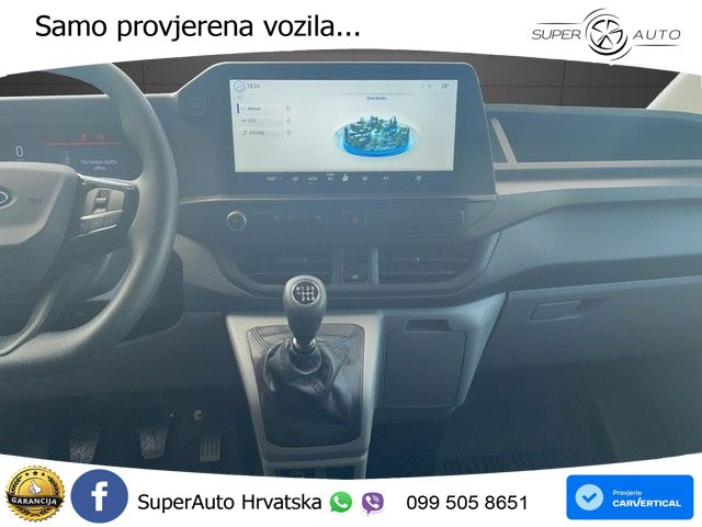 Ford Transit Custom Kasten 2.0 EcoBlue FWD 280 L1 *Ne 136 KS