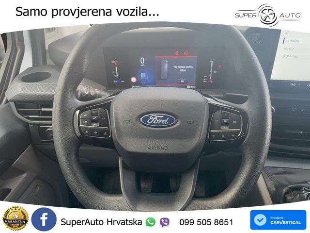 Ford Transit Custom Kasten 2.0 EcoBlue FWD 280 L1 *Ne 136 KS