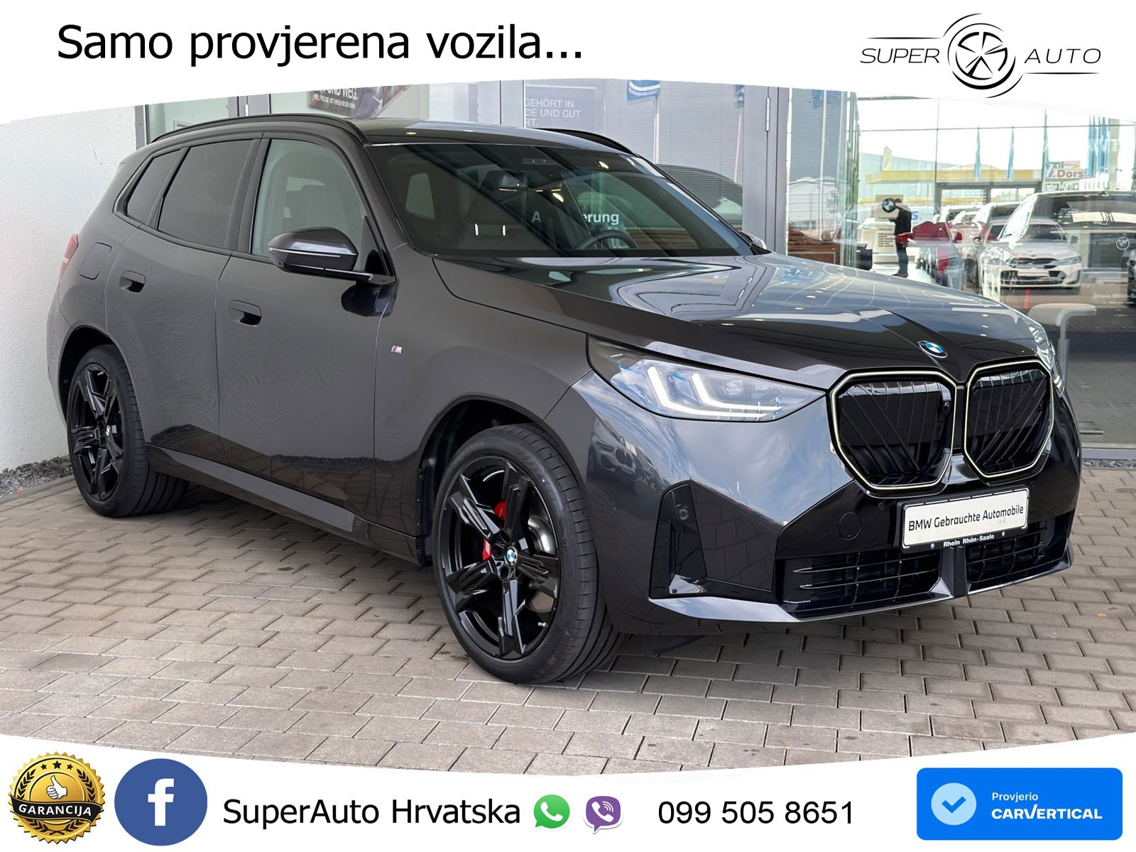 BMW X3 Long 25L xDrive Steptronic M Sport LED+GR SJED+ACC