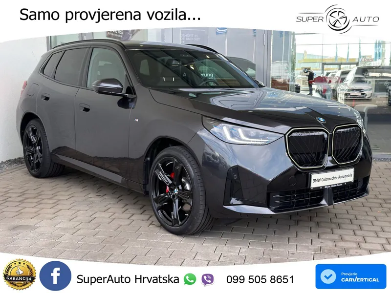 BMW X3 Long 25L xDrive Steptronic M Sport LED+GR SJED+ACC