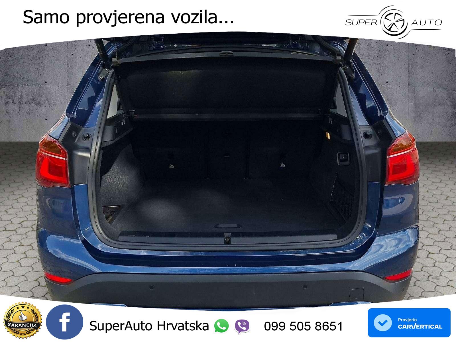 BMW X1 18d (150 KS) Advantage