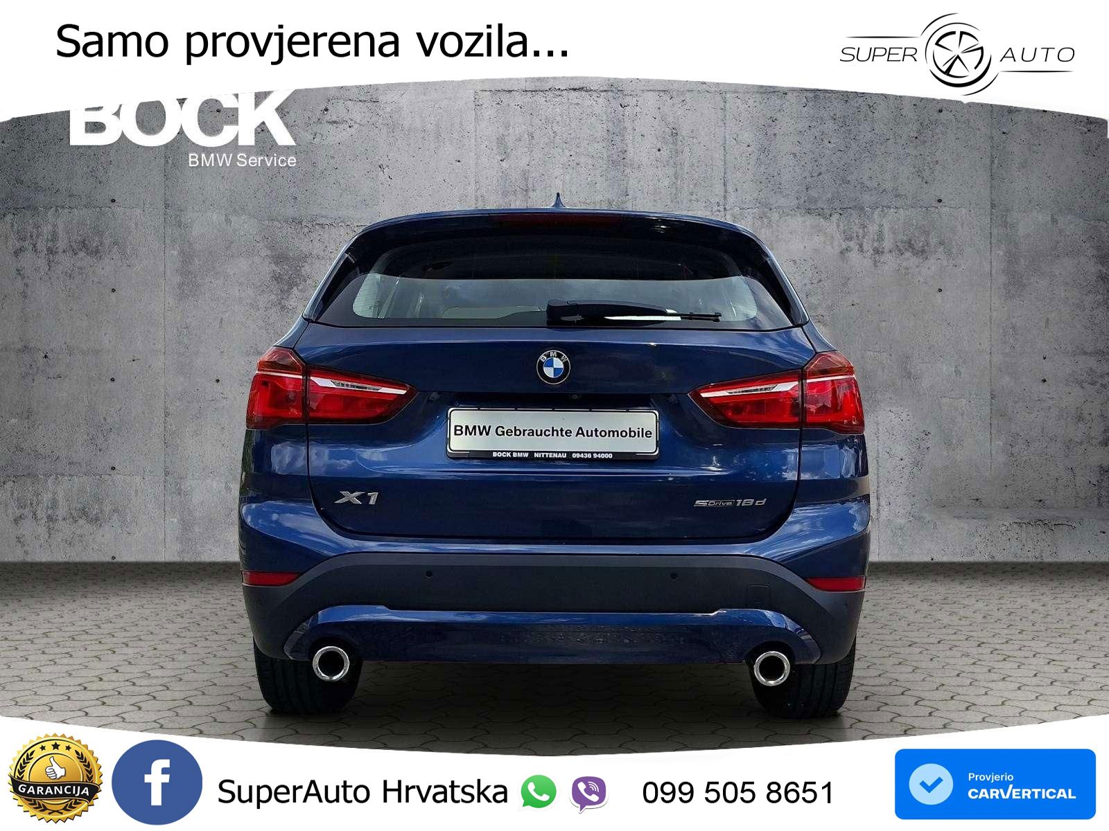BMW X1 18d (150 KS) Advantage