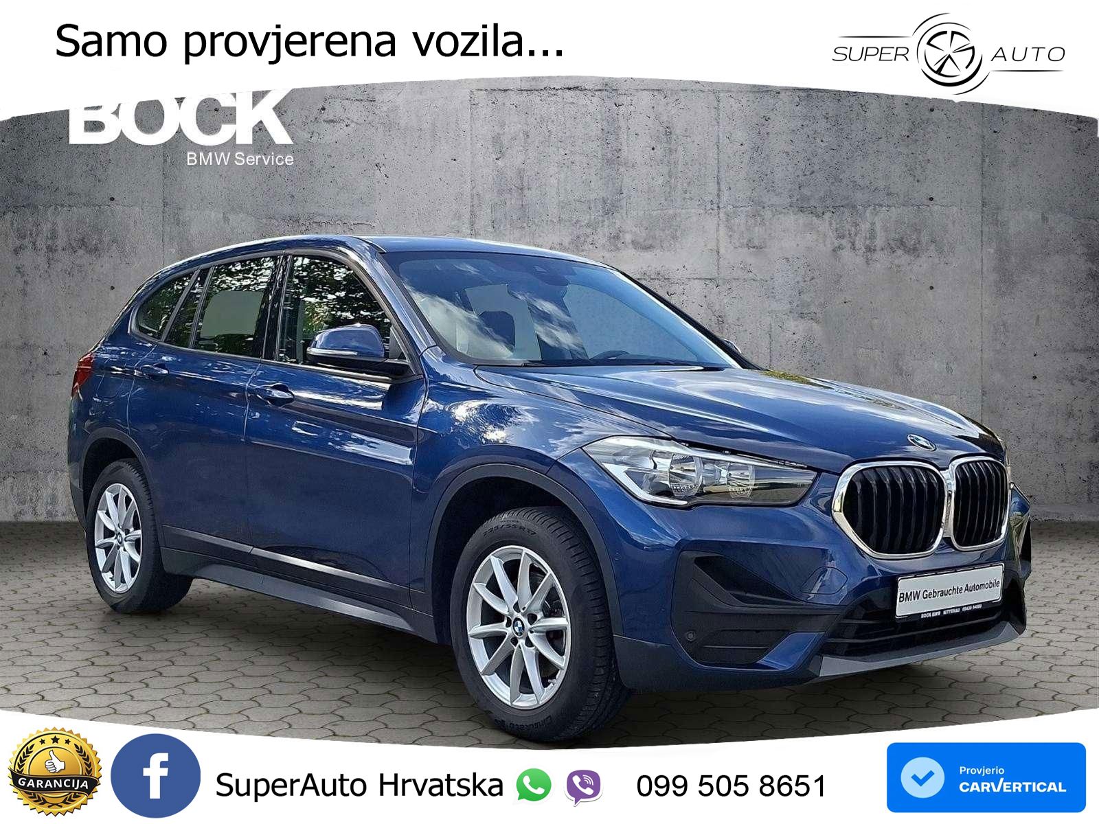 BMW X1 18d (150 KS) Advantage