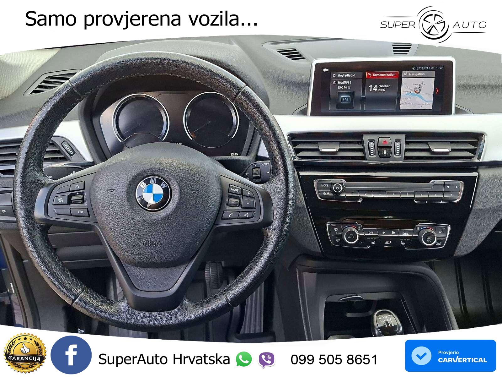 BMW X1 18d (150 KS) Advantage