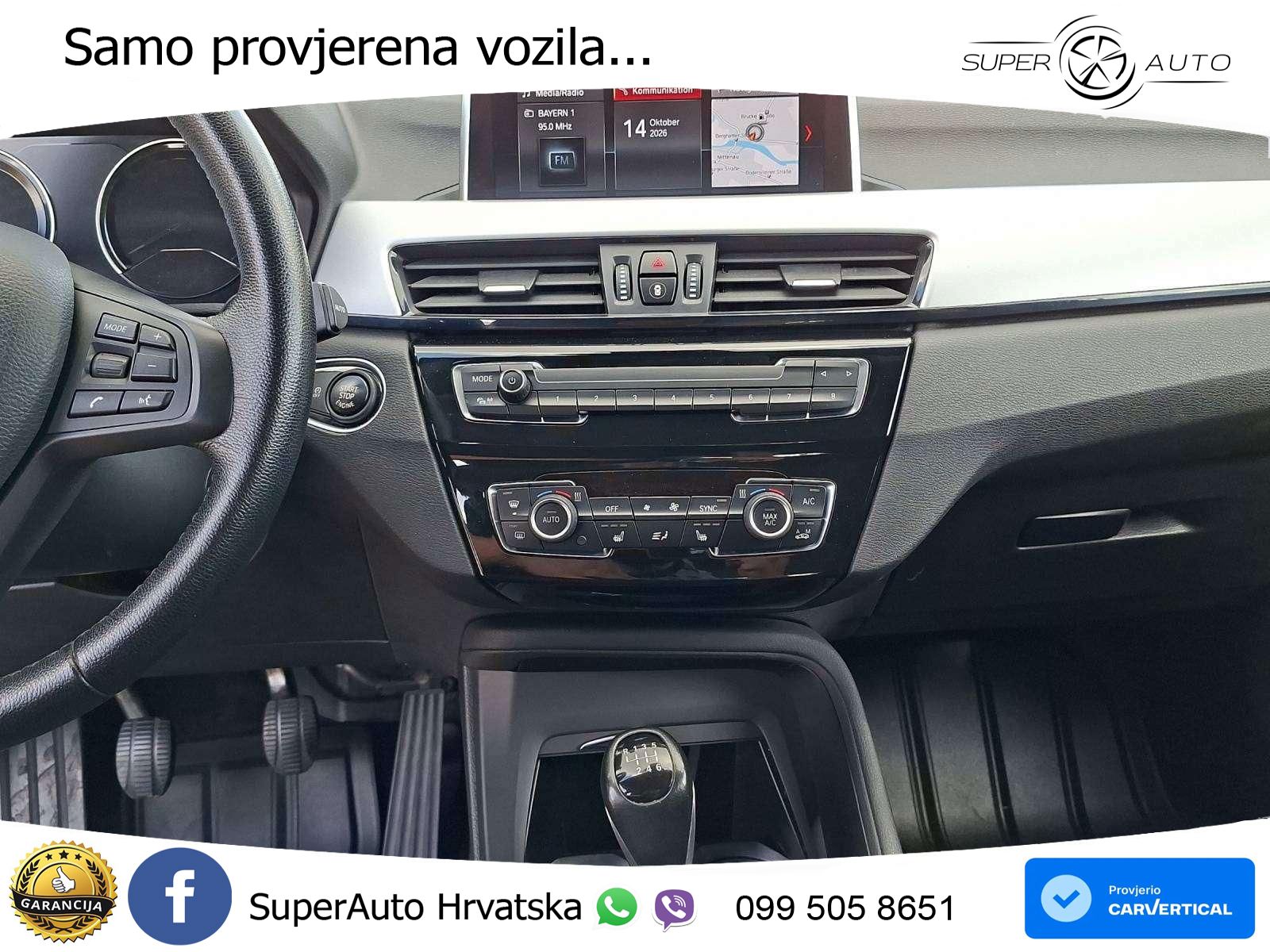 BMW X1 18d (150 KS) Advantage
