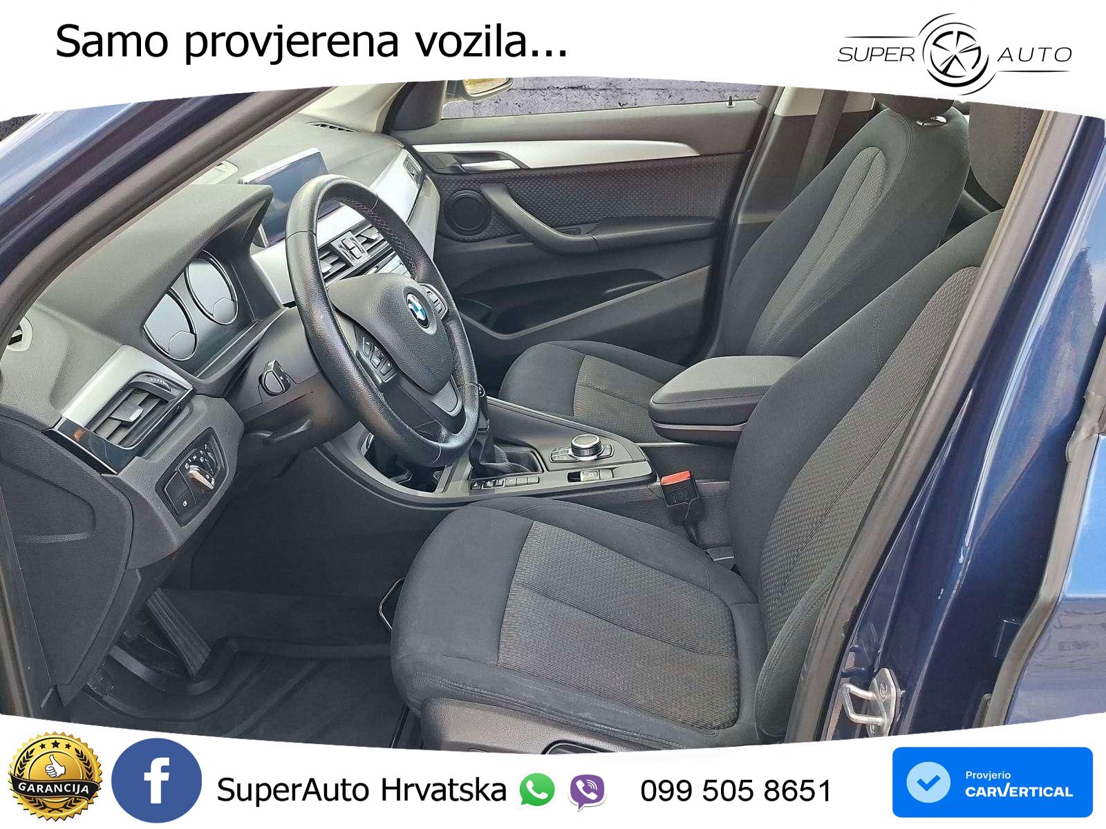 BMW X1 18d (150 KS) Advantage