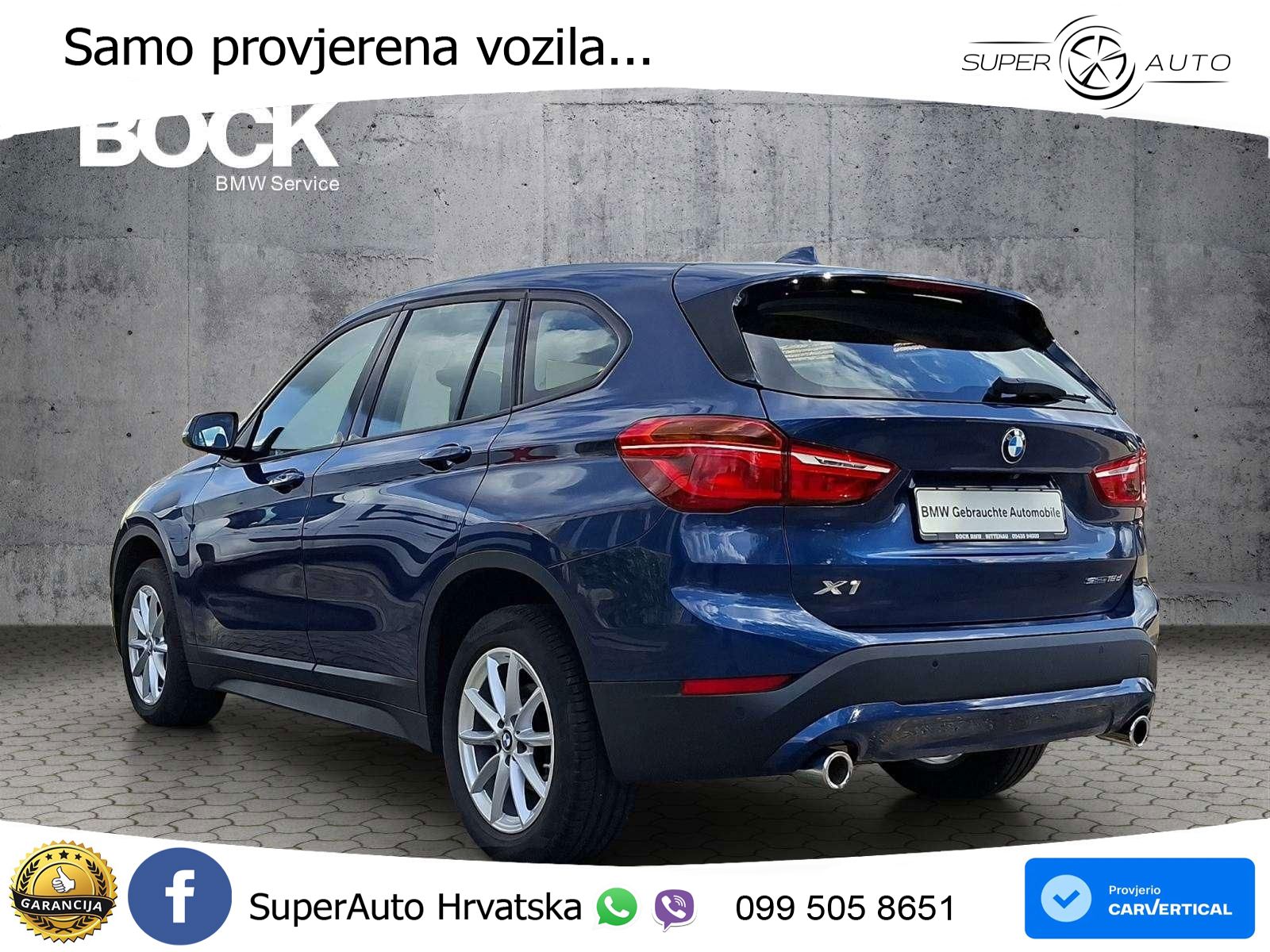 BMW X1 18d (150 KS) Advantage
