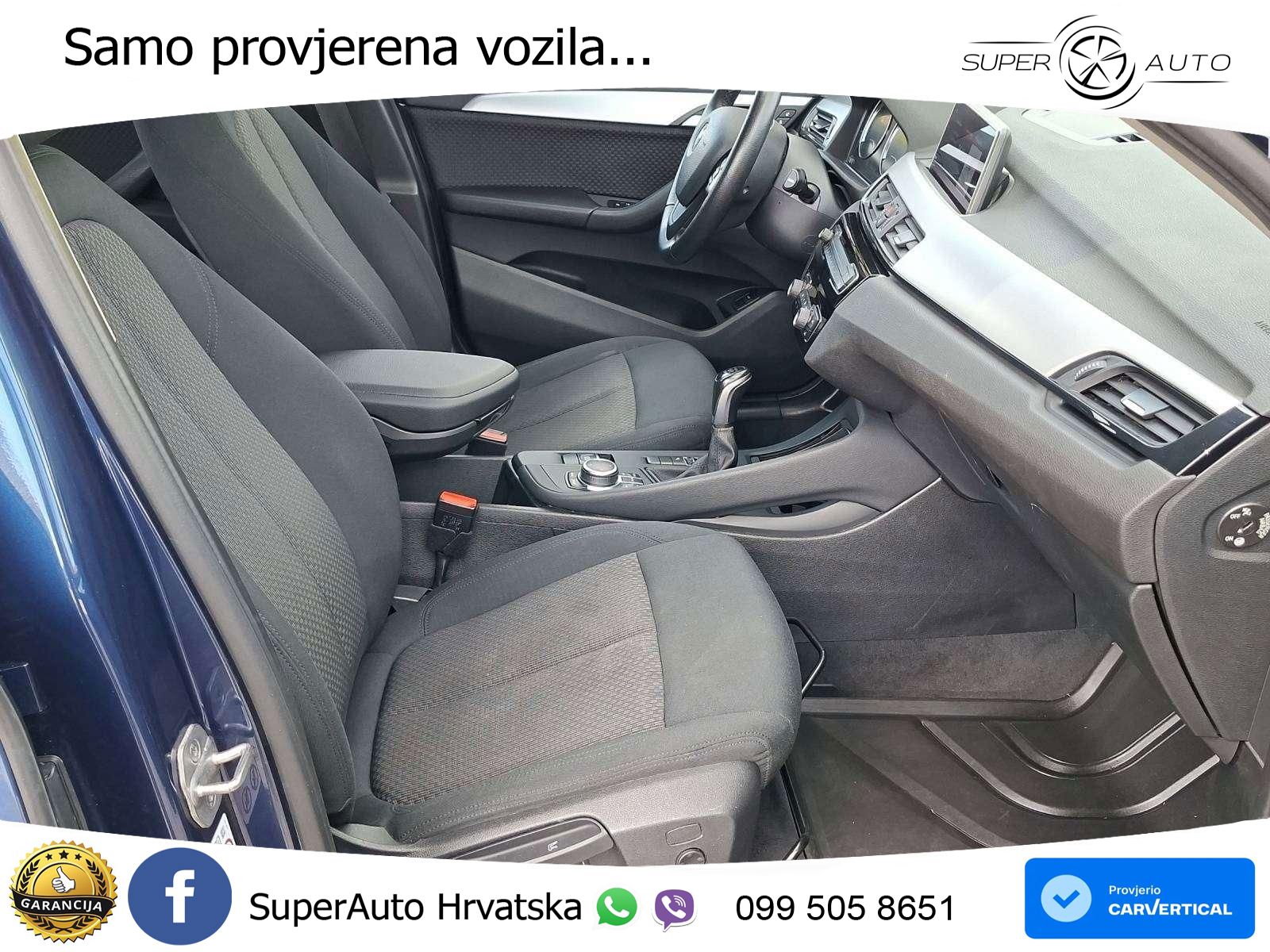 BMW X1 18d (150 KS) Advantage