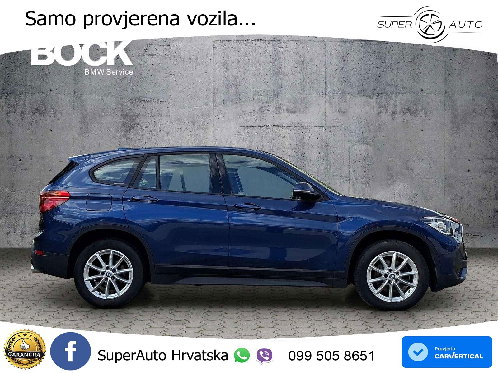 BMW X1 18d (150 KS) Advantage