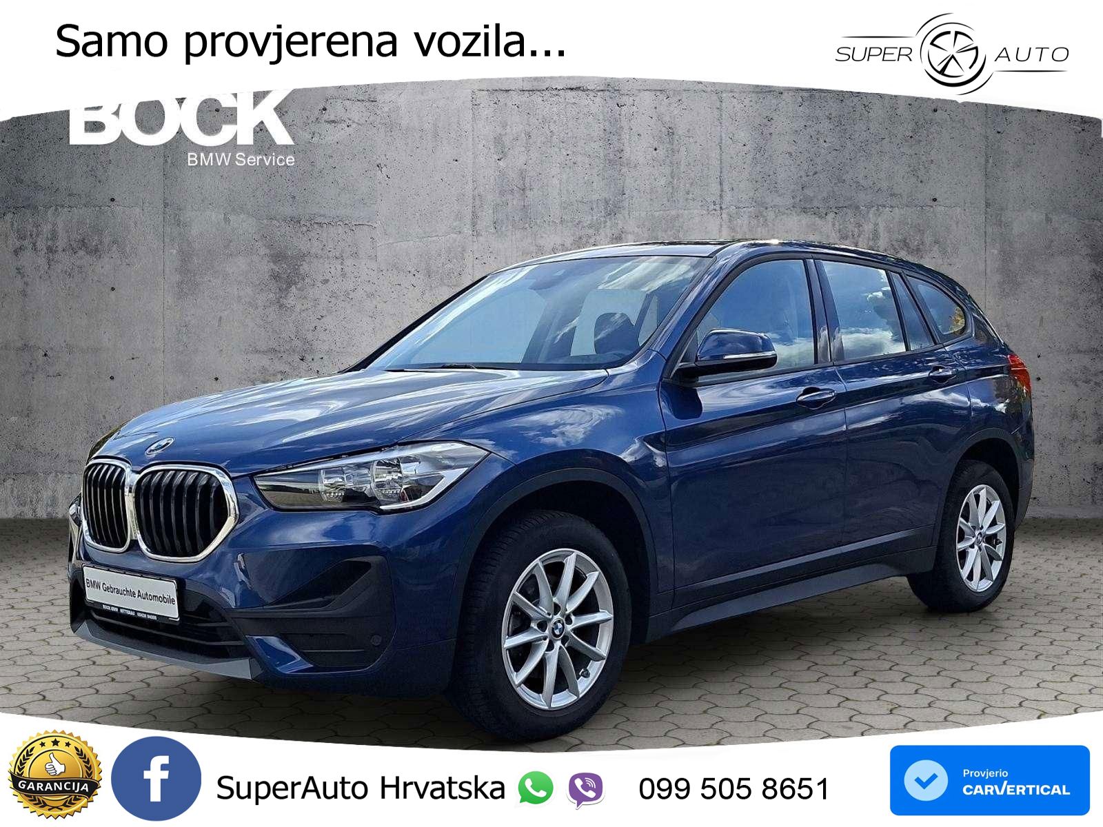BMW X1 18d (150 KS) Advantage