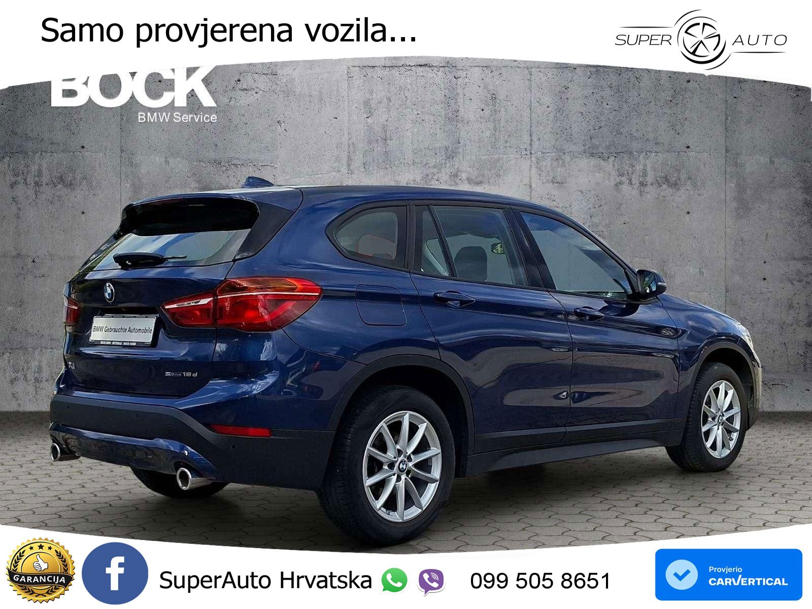 BMW X1 18d (150 KS) Advantage