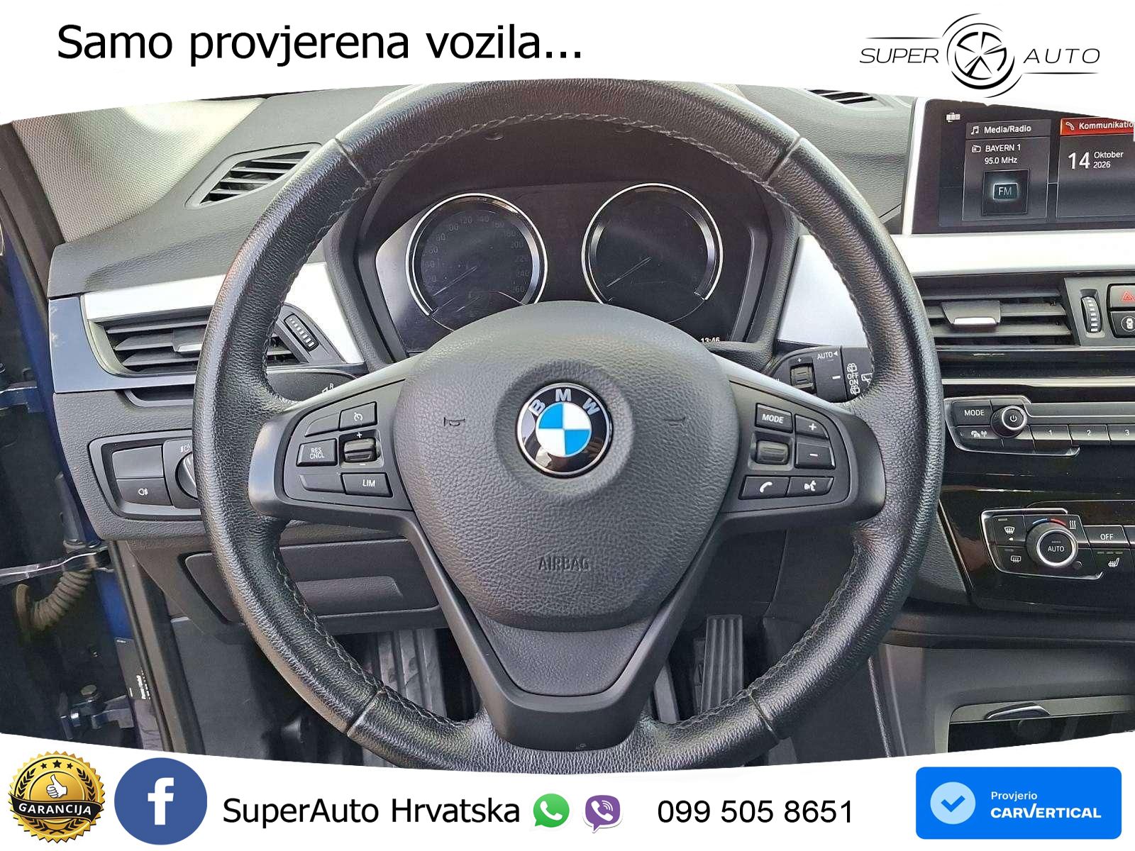 BMW X1 18d (150 KS) Advantage