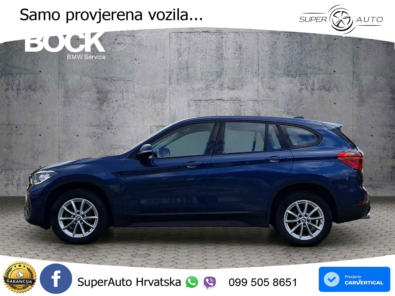 BMW X1 18d (150 KS) Advantage