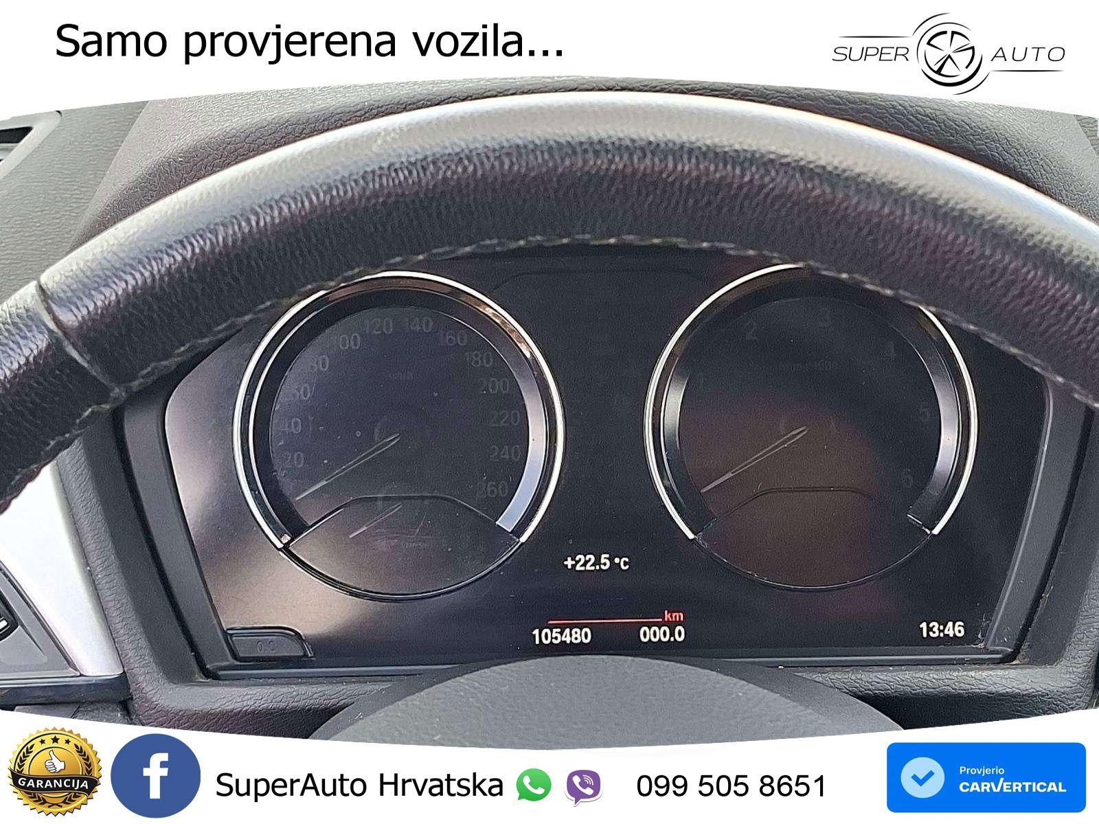 BMW X1 18d (150 KS) Advantage