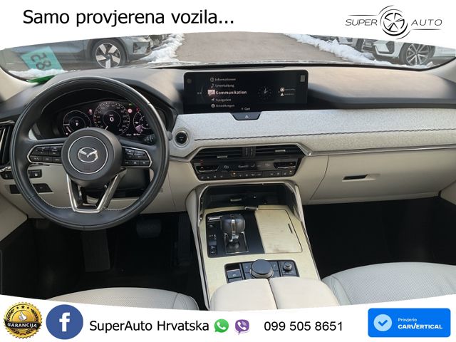 Mazda CX-60 2.5 e-Skyactiv (328 KS) AWD Automatic LED+GR SJED+ACC