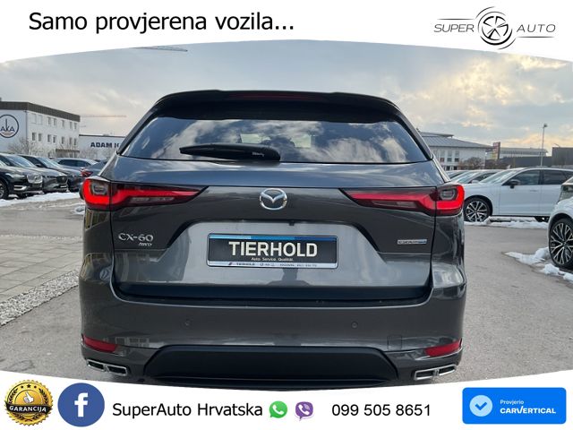Mazda CX-60 2.5 e-Skyactiv (328 KS) AWD Automatic LED+GR SJED+ACC