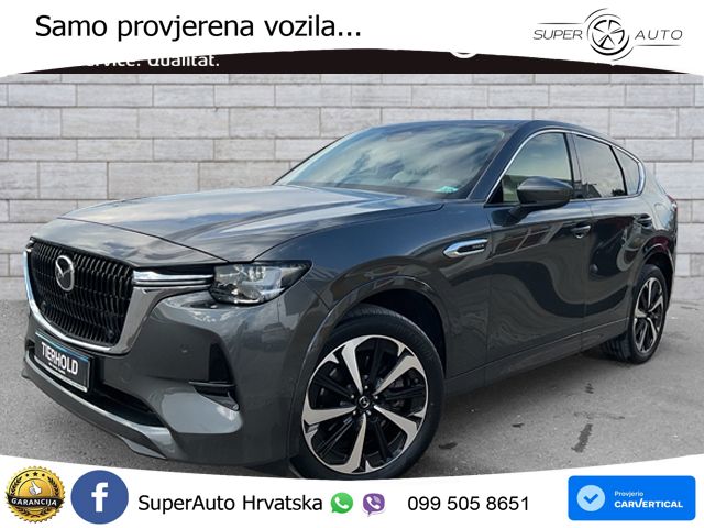 Mazda CX-60 2.5 e-Skyactiv (328 KS) AWD Automatic LED+GR SJED+ACC