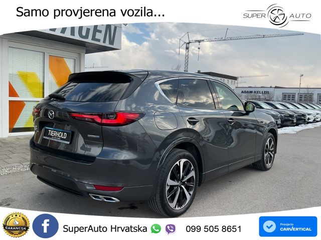 Mazda CX-60 2.5 e-Skyactiv (328 KS) AWD Automatic LED+GR SJED+ACC