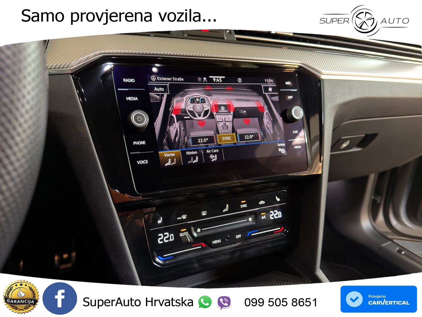 Volkswagen Passat Variant 2.0 TDI (150 KS) DSG R-Line MATRIX+GR SJED+KAM