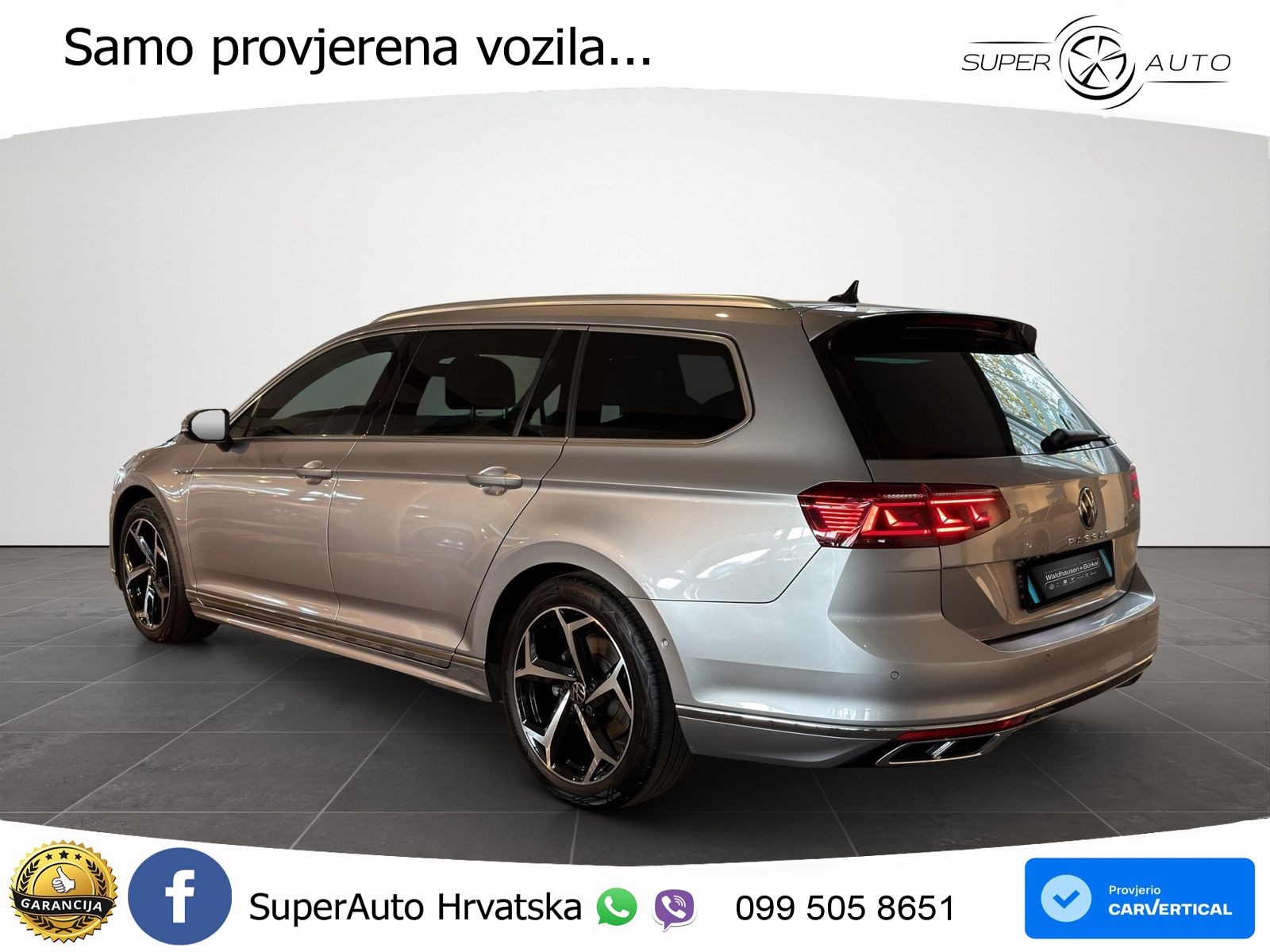 Volkswagen Passat Variant 2.0 TDI (150 KS) DSG R-Line MATRIX+GR SJED+KAM